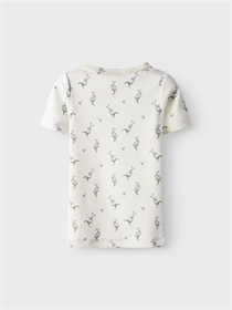LIL ATELIER T-shirt Gayo Sig Coconut Milk
